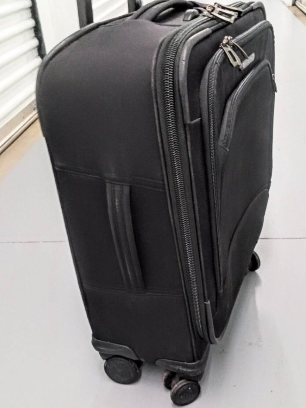 Briggs & Riley Transcend Carry On Bag 21 Inch Spinner Black TU321SPW-4 - Picture 5 of 10